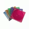 Custodia sottile per CD Hama confezione da 25, colorata 1 disco multicolore