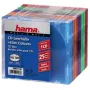 Custodia sottile per CD Hama confezione da 25, colorata 1 disco multicolore