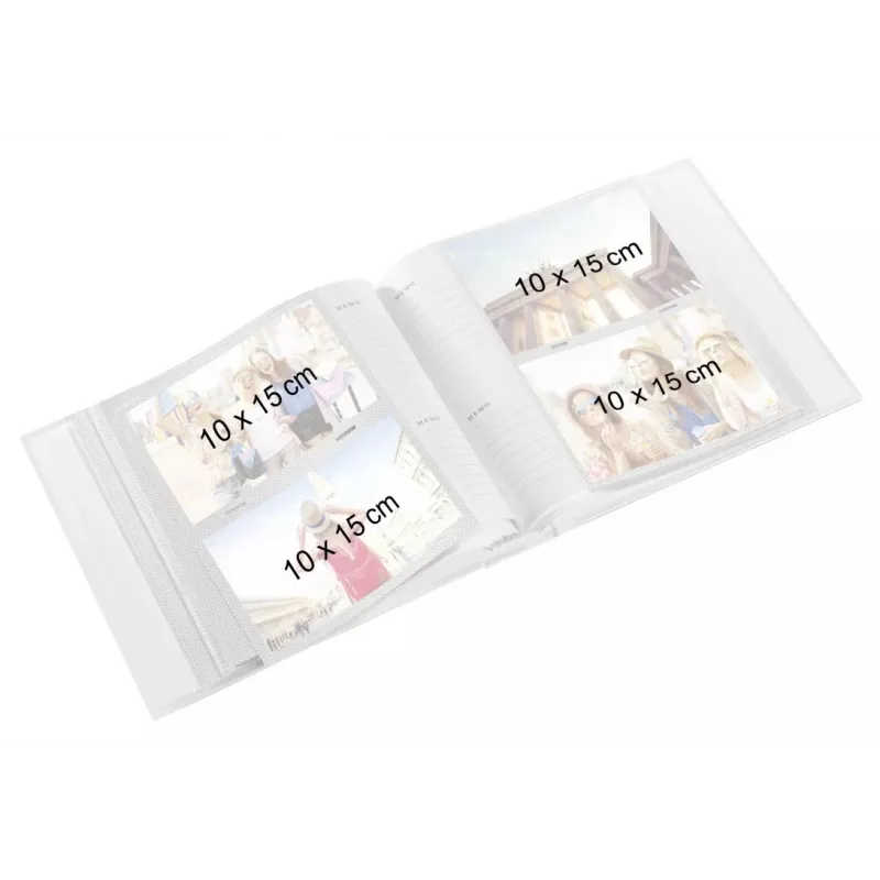 Album foto Hama Designline II multicolore 200 fogli 10 x 15 cm