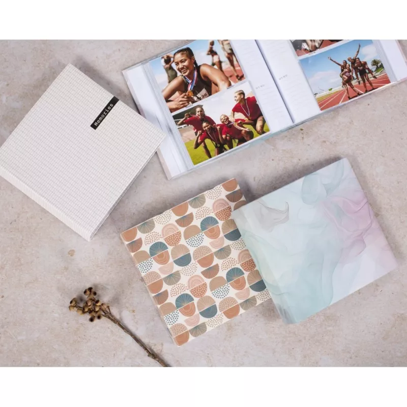 Album foto Hama Designline II multicolore 200 fogli 10 x 15 cm
