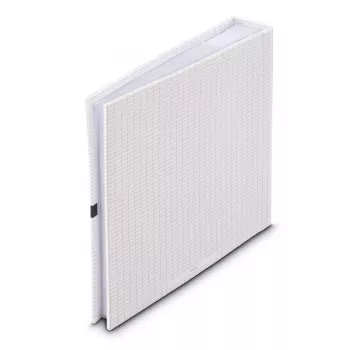 Album foto Hama Designline II bianco 200 fogli 10 x 15 cm