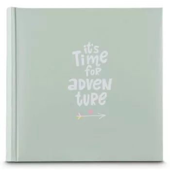 Album foto Hama Good Things verde 200 fogli 10 x 15 rilegatura a libro