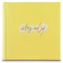 Album foto Hama Good Things giallo 200 fogli 10 x 15 rilegatura a libro