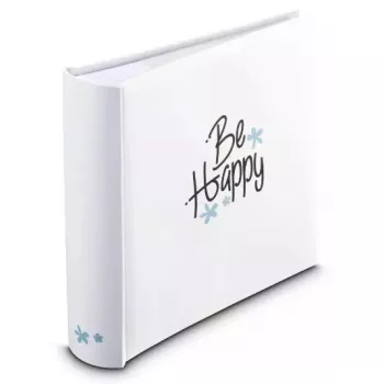 Album foto Hama Good Things bianco 200 fogli 10 x 15 rilegatura a libro