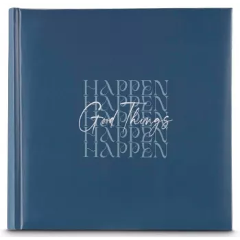 Album foto Hama Good Things blu 200 fogli 10 x 15 rilegatura a libro