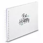Album foto Hama Good Things bianco 100 fogli 10 x 15 rilegatura a spirale