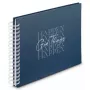 Hama 7718 Good Things Happen album fotografico a spirale, 28x24 cm, 50 pagine bianche