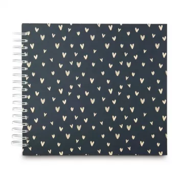 Album foto Hama Lovely blu 100 fogli 10 x 15 cm rilegatura a spirale