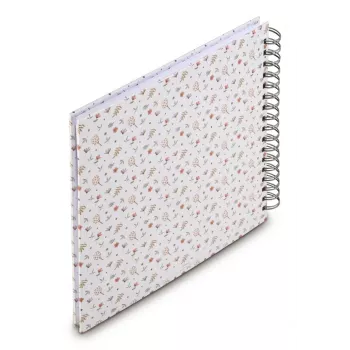 Hama Floral album fotografico multicolore 100 fogli 10 x 15 cm rilegatura a spirale