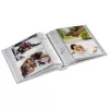 Hama Lazise album fotografico multicolore 100 fogli 10 x 15 cm
