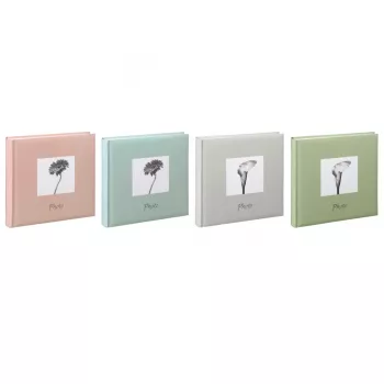 Hama Susi Pastel album fotografico blu, verde, grigio, rosa 100 fogli 10 x 15 cm