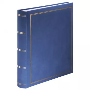 Hama London album fotografico blu 80 fogli 10 x 15 copertina rigida