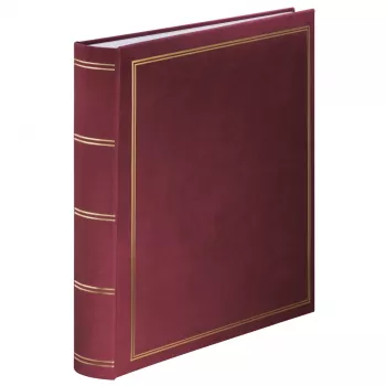 Hama London album fotografico rosso 80 fogli 10 x 15 copertina rigida