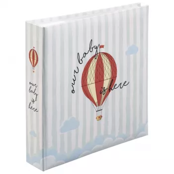 Hama Our Baby album fotografico nero, blu, rosso, bianco, giallo 200 fogli 10 x 15 cm