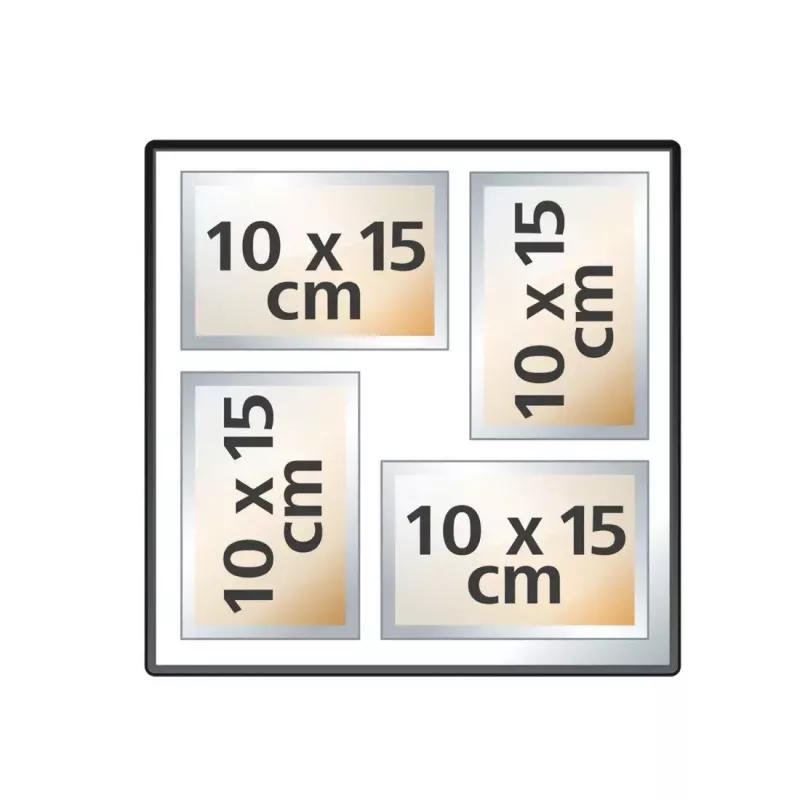 Hama Graphic album fotografico bianco 320 inserti 10 x 15