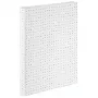 Hama Graphic album fotografico bianco 80 fogli 10 x 15 rilegatura a spirale