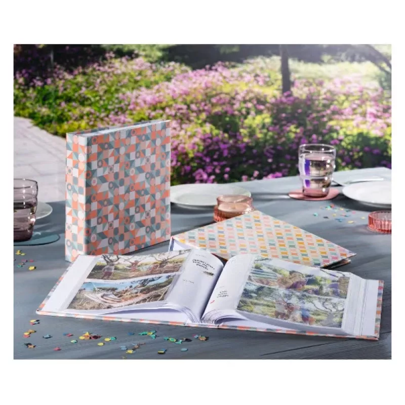 Hama Sixties album fotografico multicolore 200 fogli 10 x 15