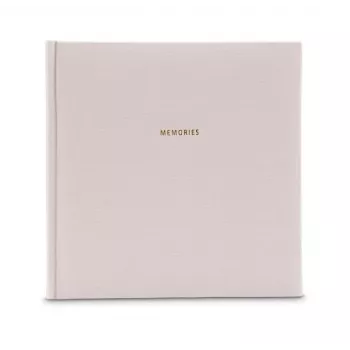 Hama Memories album fotografico grigio 50 fogli rilegatura a libro