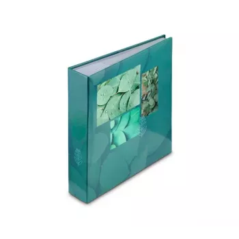 Hama Singo II album fotografico verde 100 fogli rilegatura a libro