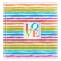 Hama Rainbow I album fotografico multicolore 200 fogli 10 x 15 rilegatura a libro