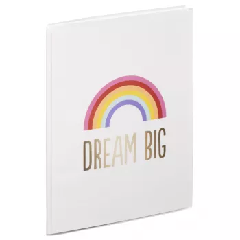 Fotoalbum Hama Shine bianco 80 fogli 175x220 mm