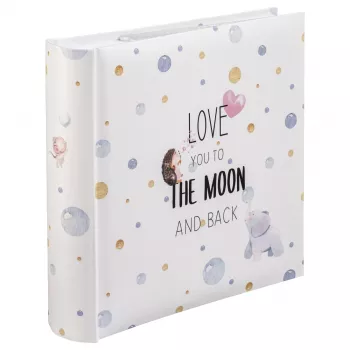 Hama To The Moon Fotoalbum multicolore 200 fogli 10 x 15 cm