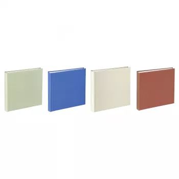 Hama Mesh Fotoalbum beige, blu, verde, rosso 400 fogli 10 x 15 cm