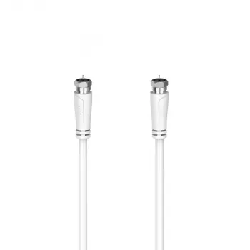 Cavo coassiale Hama 00205063 F F 1,5 m bianco
