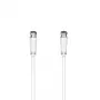 Cavo coassiale Hama 00205063 F F 1,5 m bianco