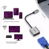 Marmitek Connect USB C to VGA - adattatore USB-C a VGA
