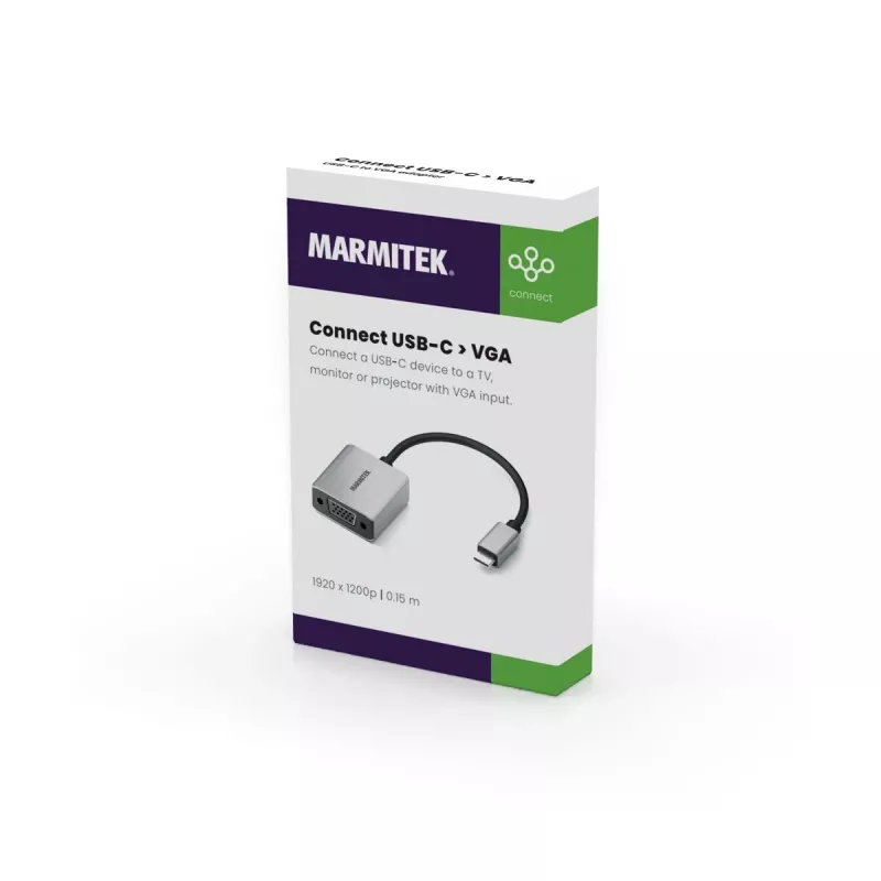 Marmitek Connect USB C to VGA - adattatore USB-C a VGA