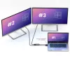 Adattatore USB-C a DisplayPort Marmitek 8371 4K 60Hz