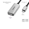 Adattatore USB-C a DisplayPort Marmitek 8371 4K 60Hz