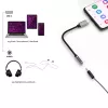 Marmitek Connect USB-C > Audio 8374 adattatore per dispositivi audio
