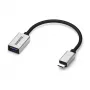 Cavo USB Marmitek 08375 0,15 m USB 3.2 Gen 1 USB-C USB-A nero argento