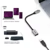 Cavo USB Marmitek 08375 0,15 m USB 3.2 Gen 1 USB-C USB-A nero argento