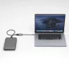 Cavo USB Marmitek 08375 0,15 m USB 3.2 Gen 1 USB-C USB-A nero argento
