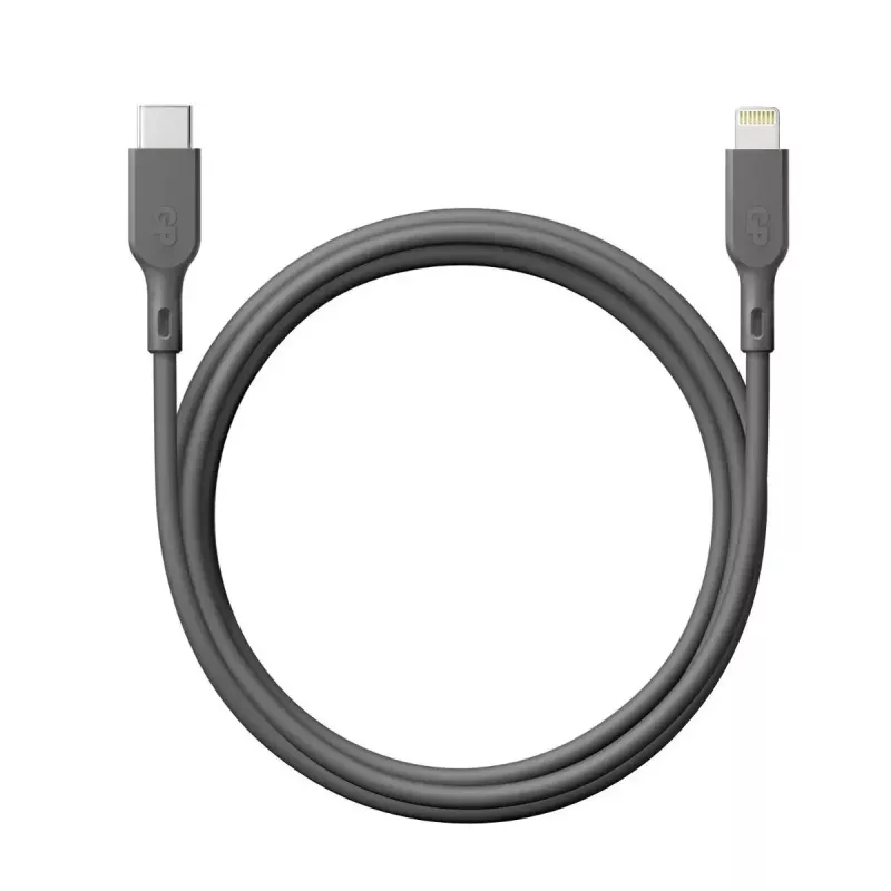 Cavo GP Batterie CL1P 1m grigio Lightning USB C
