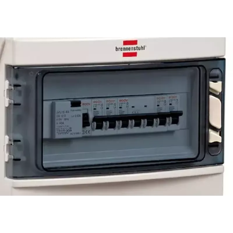 Distributore di corrente Brennenstuhl 1154900021 7 prese AC 400V 32A