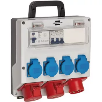 Distributore di corrente Brennenstuhl 1154890010 bianco