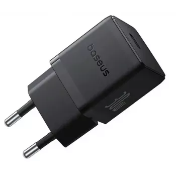 Caricabatterie Baseus Palm Universal nero AC, 30 W, USB-C PD, interno, compatibilità universale