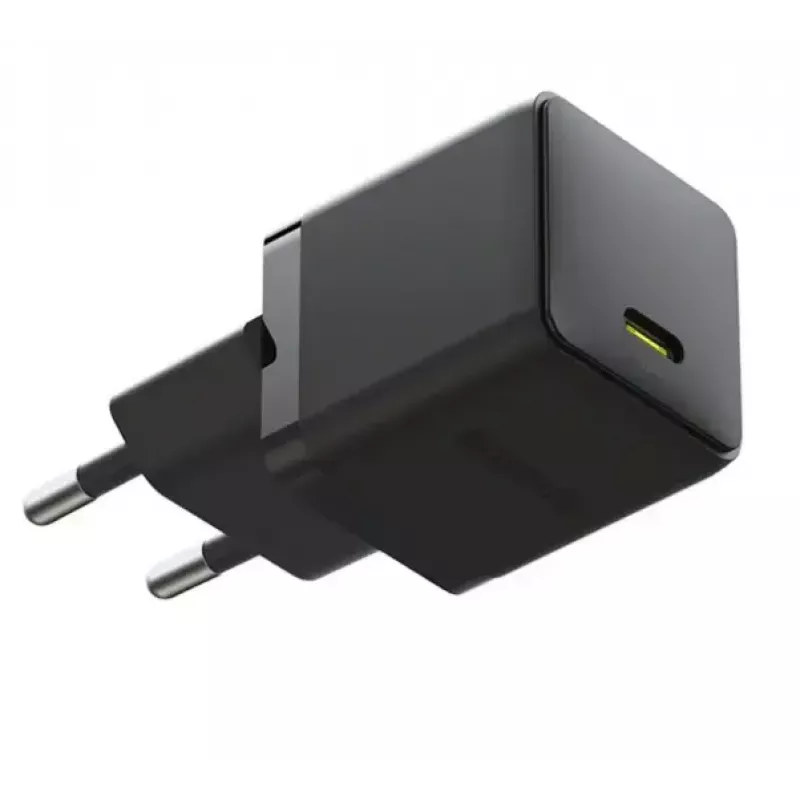 Caricabatterie Baseus Palm Universal nero AC, 30 W, USB-C PD, interno, compatibilità universale