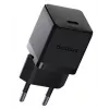 Caricabatterie Baseus Palm Universal nero AC, 30 W, USB-C PD, interno, compatibilità universale