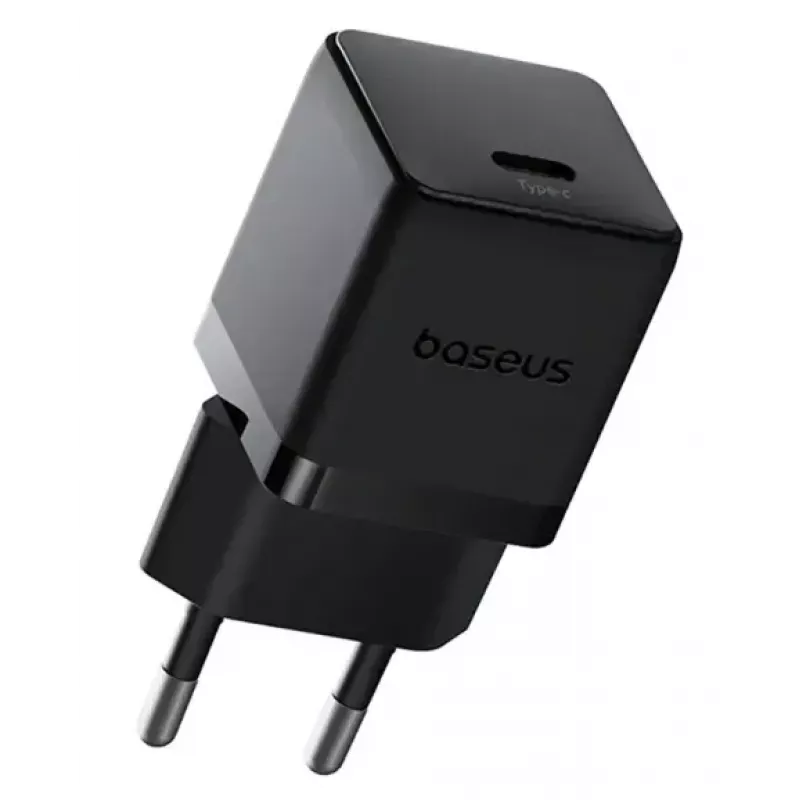Caricabatterie Baseus Palm Universal nero AC, 30 W, USB-C PD, interno, compatibilità universale