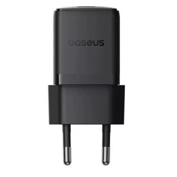Caricabatterie Baseus Palm Universal nero AC, 30 W, USB-C PD, interno, compatibilità universale