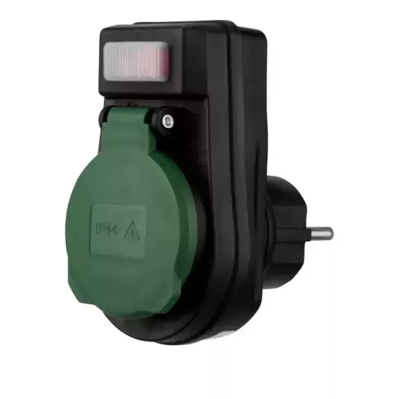 Presa tipo F REV 20190502 nero