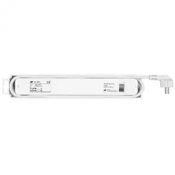 Prolunga elettrica REV 14612113 2,4 m 6 uscite AC per interni bianco