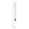 Prolunga elettrica REV 14612113 2,4 m 6 uscite AC per interni bianco