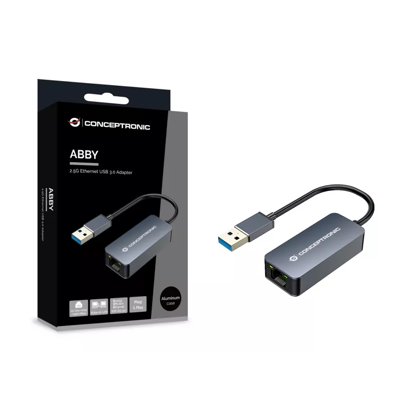 Scheda di rete Conceptronic ABBY12G Ethernet 2500 Mbit/s