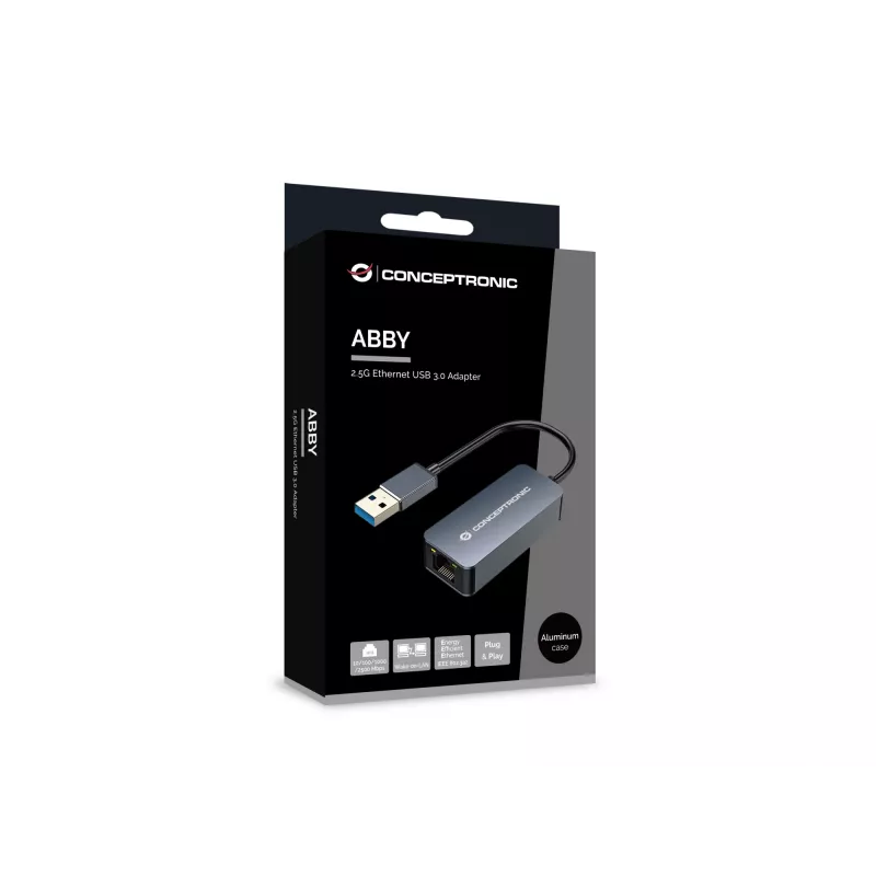 Scheda di rete Conceptronic ABBY12G Ethernet 2500 Mbit/s